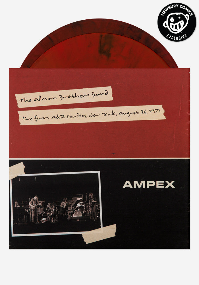 Allman-Brothers-Live-from-A-and-R-Studios-8-26-1971-2-LP-Exclusive-Color-Vinyl-2218717