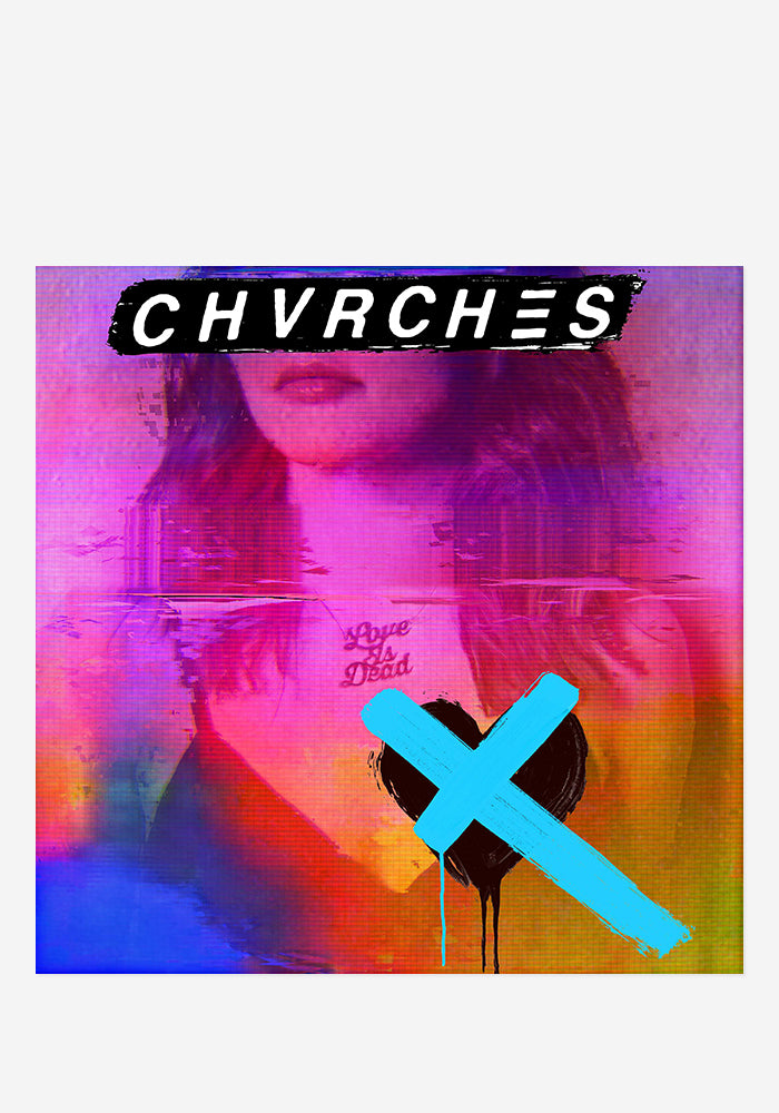 Chvrches-Love-is-Dead-CD-with-Autographed-Booklet-2326284