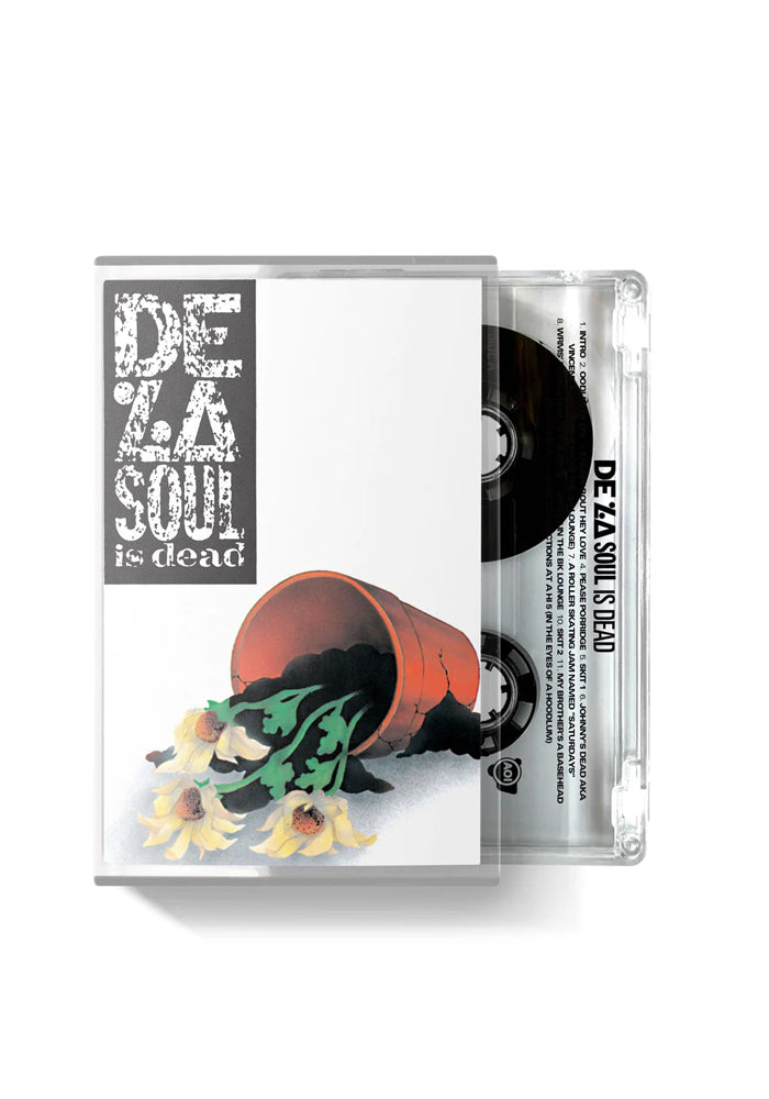 De_La_Soul-De_La_Soul_Is_Dead_Cassette_Clear-2630210