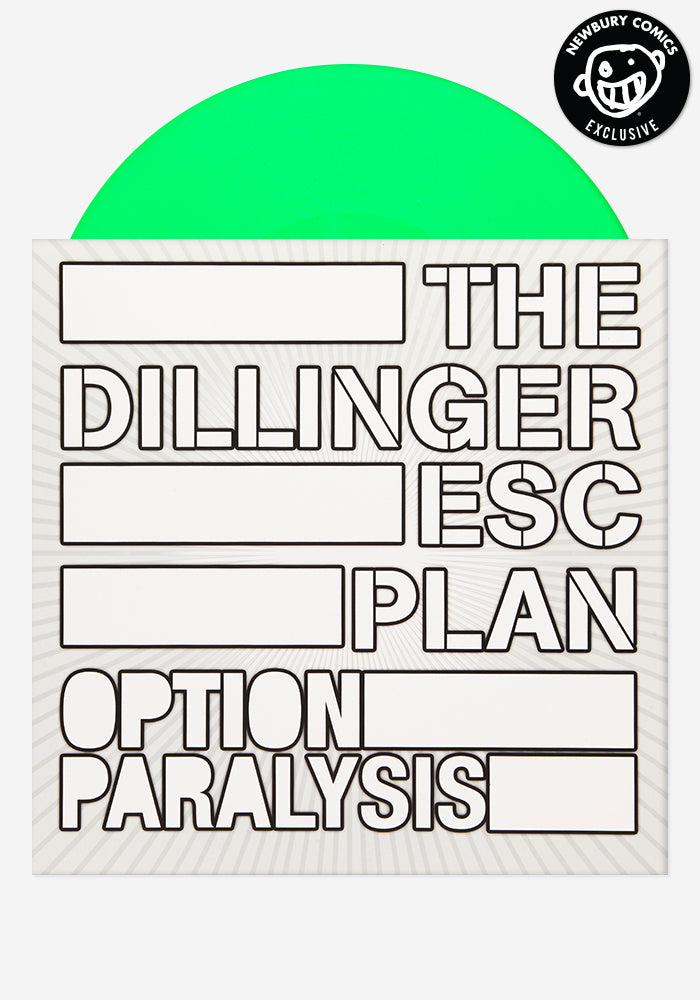 Dillinger-Escape-Plan-Option-Paralysis-Exclusive-Color-Vinyl-LP-2470234