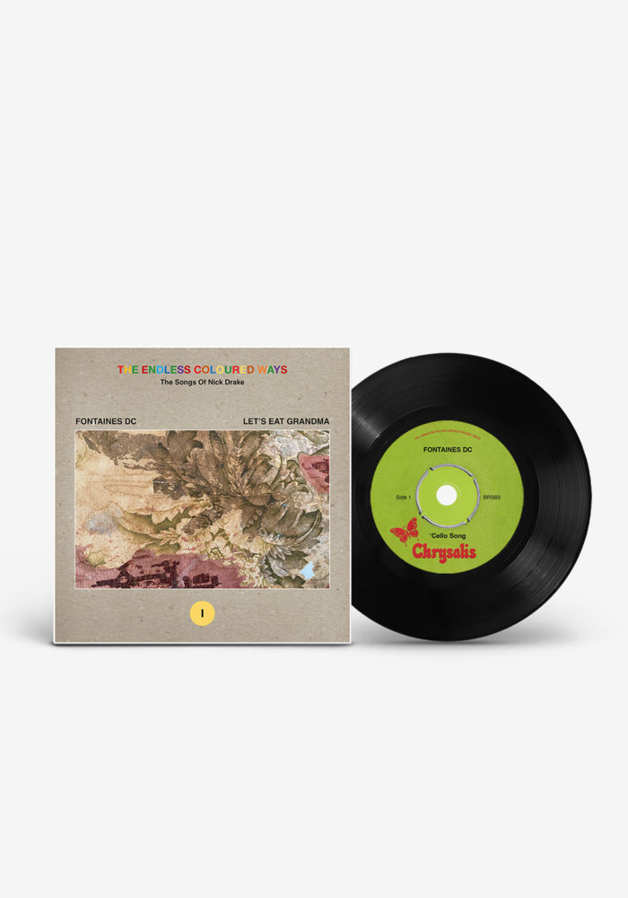 Fontaines_DC_Lets_Eat_Grandma-Endless_Coloured_Ways_Songs_Of_Nick_Drake_Split_7-Inch-2629644