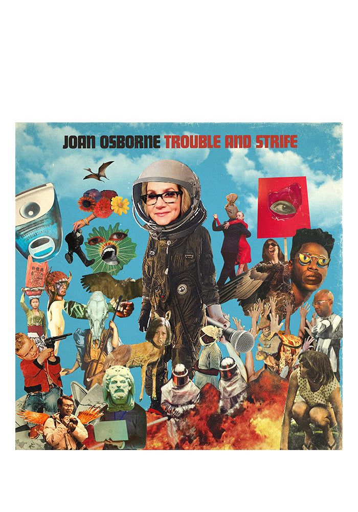 Joan-Osborne-Trouble-And-Strife-CD-Autographed-2458091