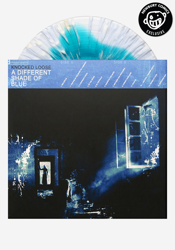 Knocked-Loose-A-Different-Shade-of-Blue-Exclusive-Color-Vinyl-LP-2465119