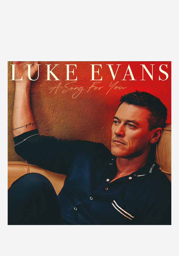 Luke-Evans-A-Song-For-You-CD-Autographed-2603893