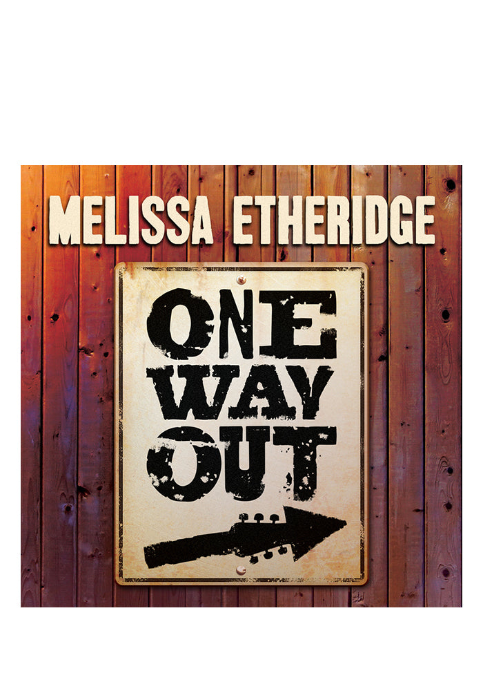 Melissa-Etheridge-One-Way-Out-CD-Autographed-2523465