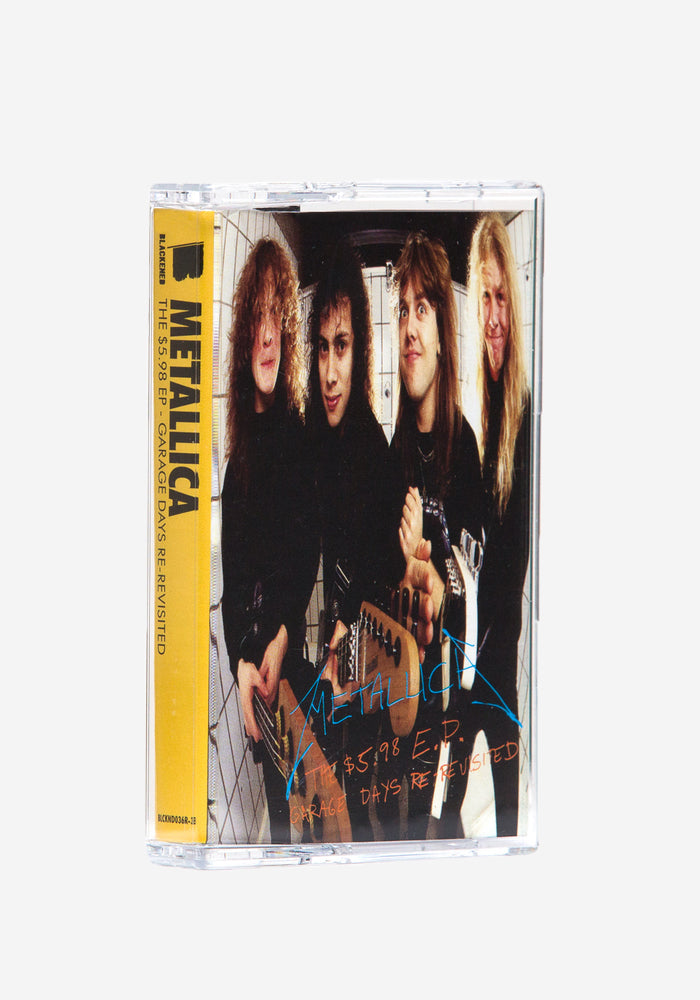 Metallica-The-5-98-EP-Garage-Days-Re-Revisited-Cassette-EP-2318262