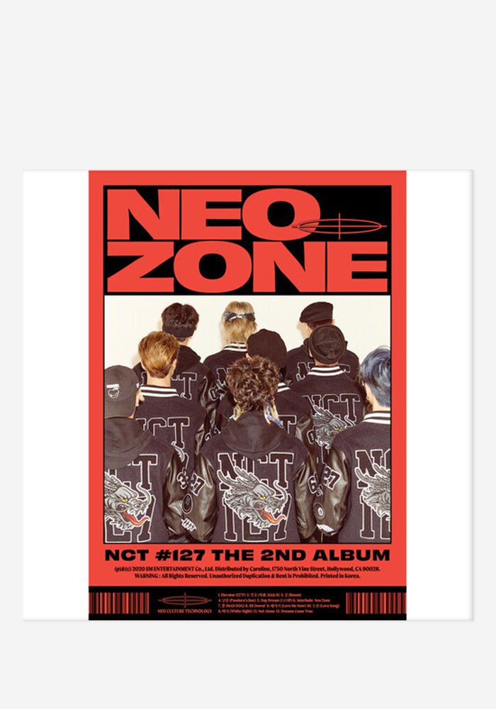 Nct-127-The-2nd-Album-NCT127-Neo-Zone-C-Ver-2439847