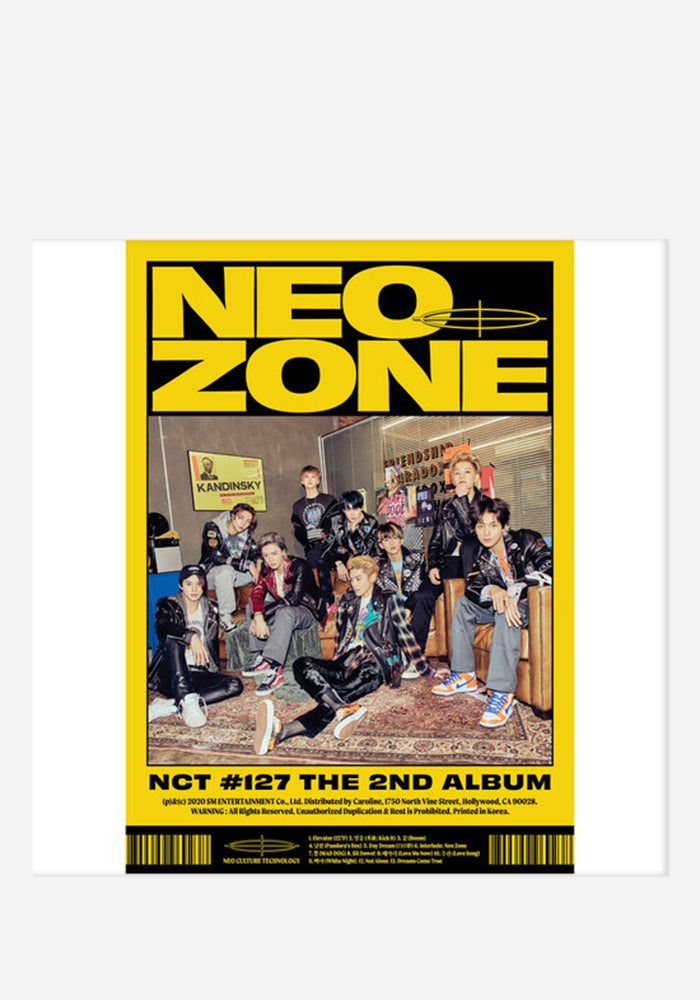 Nct-127-The-2nd-Album-NCT127-Neo-Zone-N-Ver-2439846