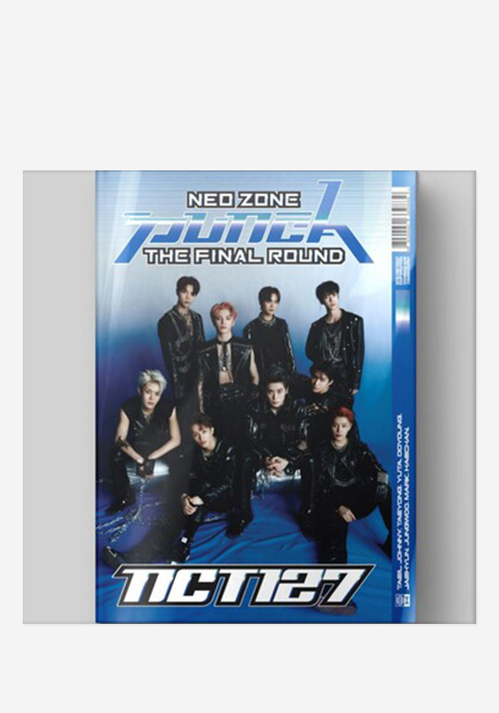 Nct-127-The-2nd-Album-Repackage-NCT-127-Neo-Zone-The-Final-Round-2nd-PLAYER-Ver-2451598