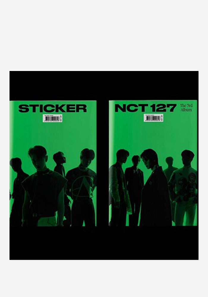 Nct-127-The-3rd-Album-Sticker-Sticky-Ver-2537038