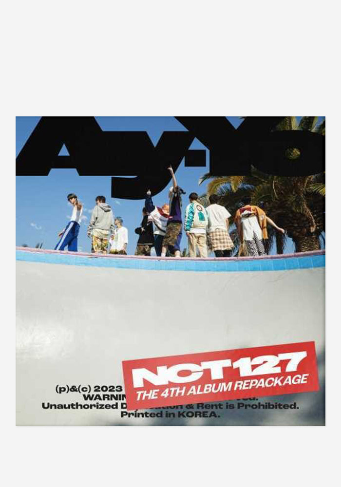 Nct-127-The-4th-Album-Repackage-AyYo-B-Ver-2619261