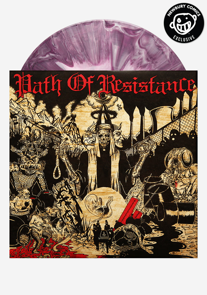 Path-of-Resistance-Cant-Stop-the-Exclusive-Truth-Color-Vinyl-LP-2364745