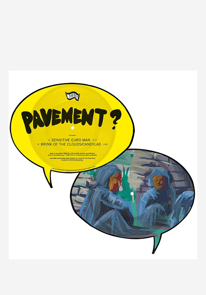 Pavement-Sensitive_Euro_Man_Brink_Of_The_Clouds_Candylad_Die-Cut_Single-2455192
