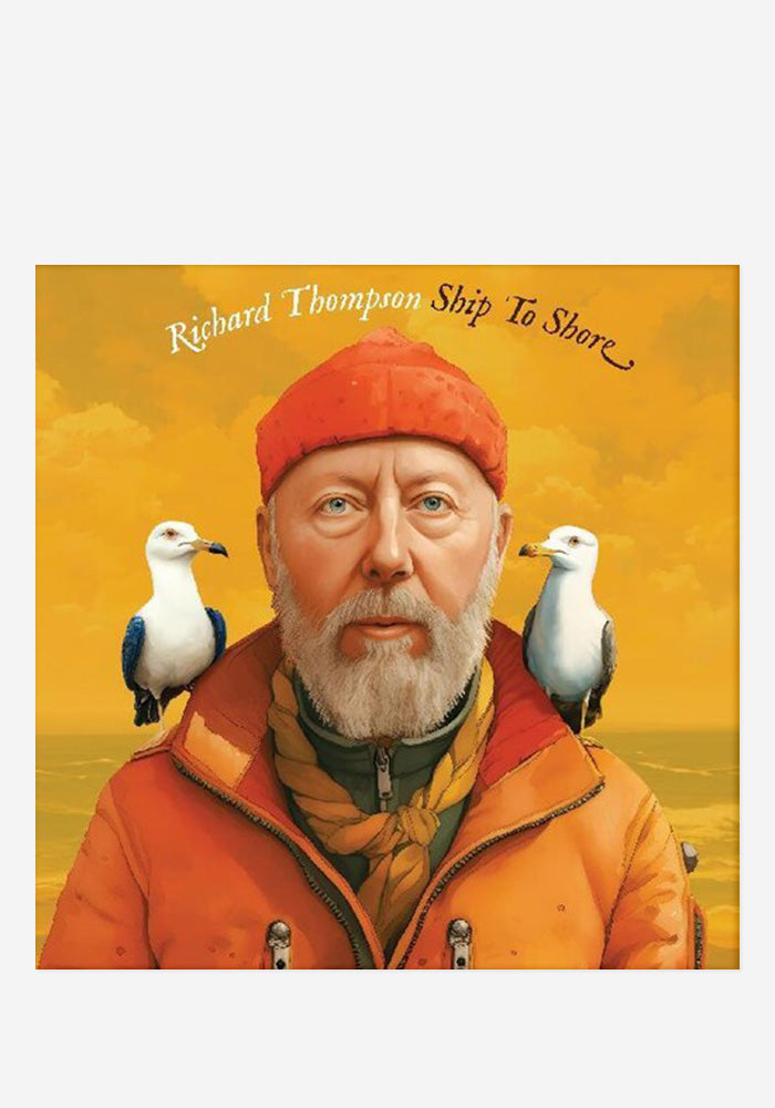 Richard-Thompson-Ship-To-Shore-2LP-Color-Autographed-2711243