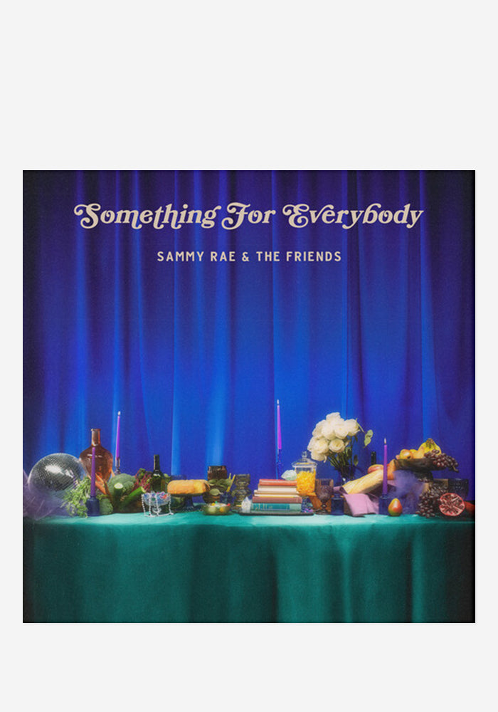 SammyRae-SomethingforeverybodyautographedLP