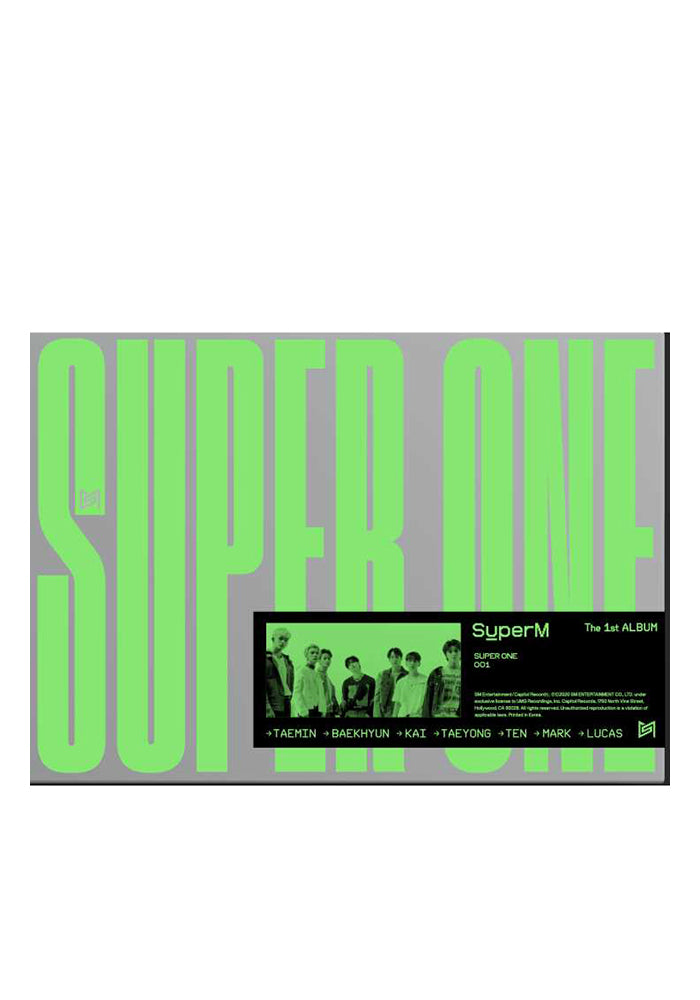 SuperM-The-First-Album-Super-One-CD-2458673