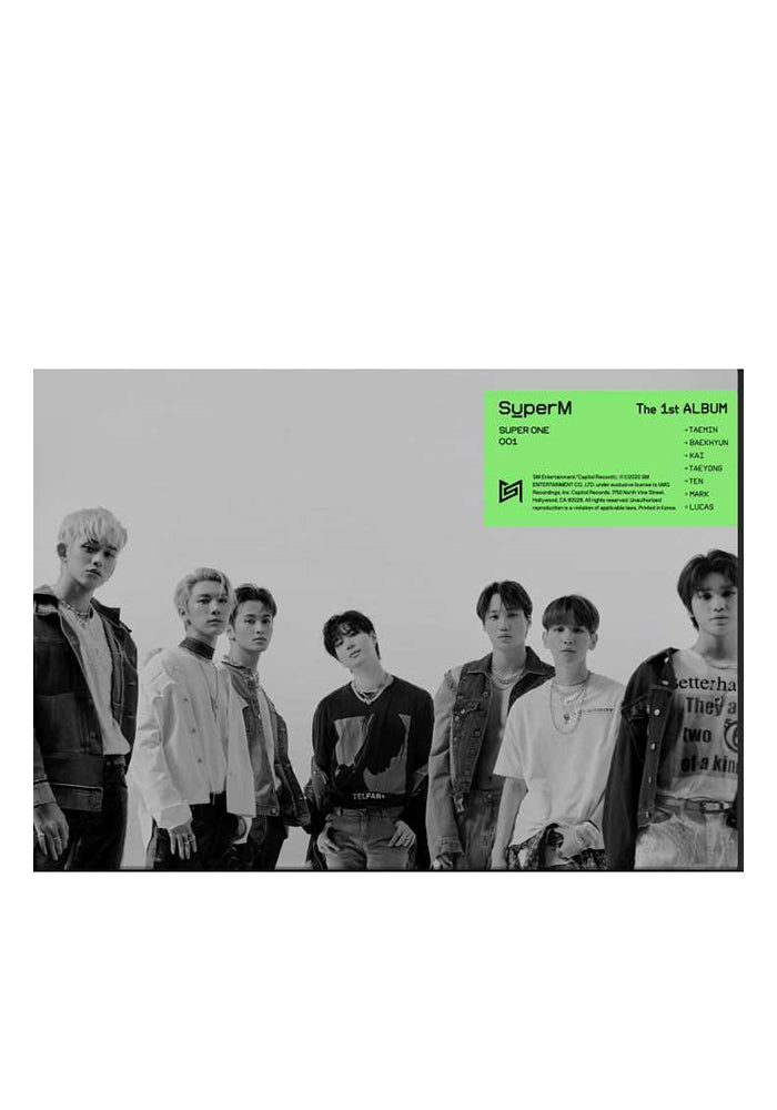 SuperM-The-First-Album-Super-One-CD-2458674