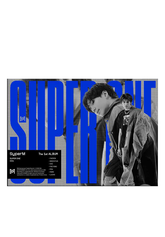 SuperM-The-First-Album-Super-One-CD-2458675