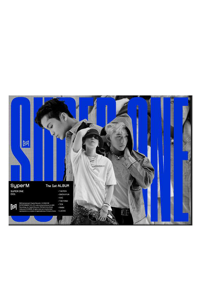 SuperM-The-First-Album-Super-One-CD-2458676