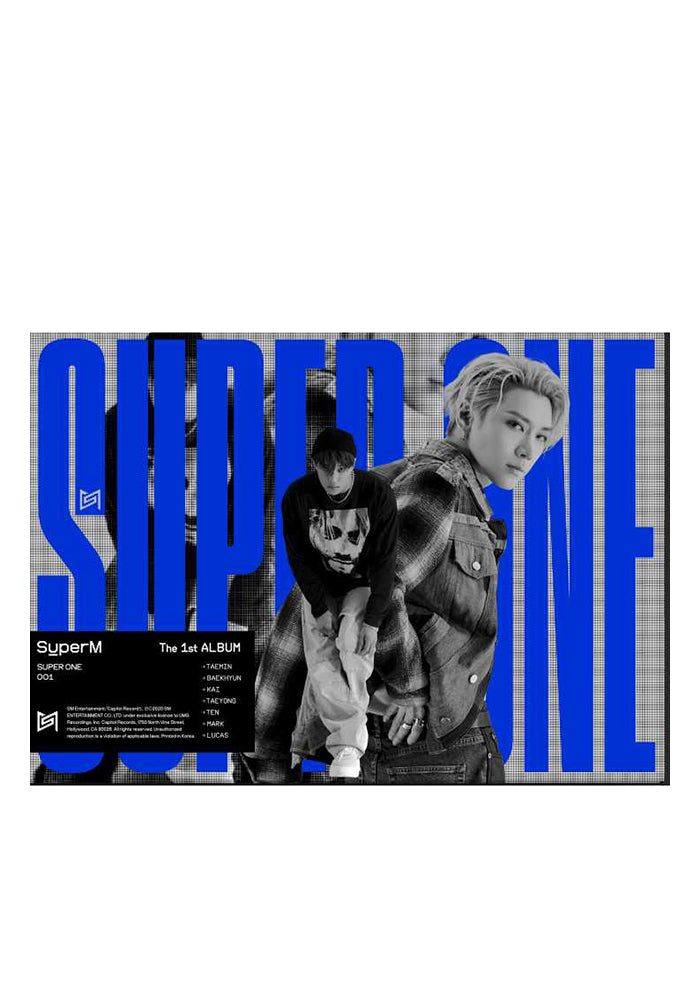SuperM-The-First-Album-Super-One-CD-2458677