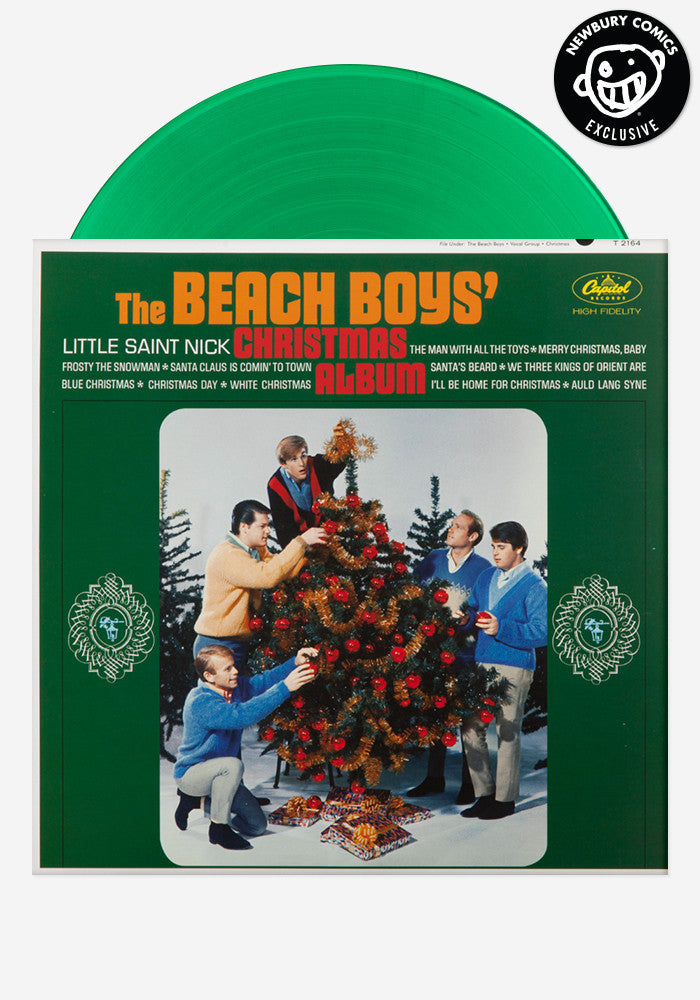 The-Beach-Boys-The-Beach-Boys-Christmas-Album-Exclusive-Color-Vinyl-LP-2205135