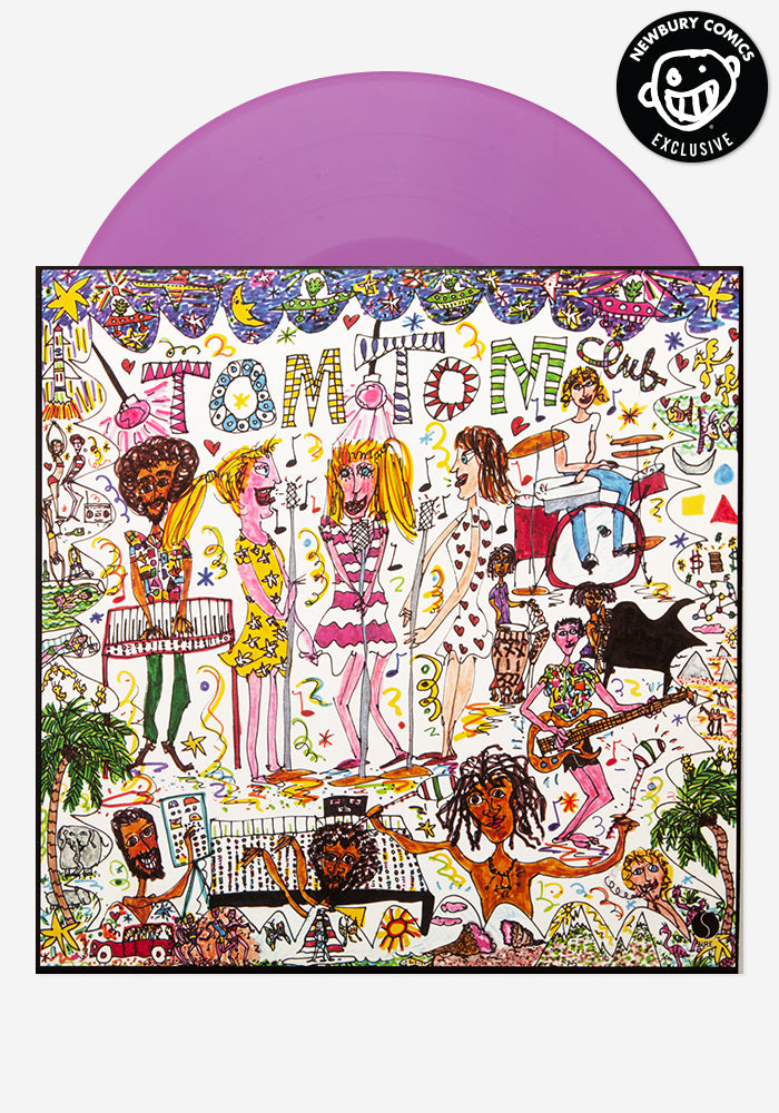 Tom-Tom-Club-Tom-Tom-Club-Exclusive-Color-Vinyl-LP-2515408