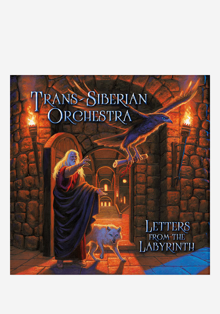 Trans-Siberian-Orchestra-Letters-from-the-Labyrinth-CD-With-Autographed-Booklet-2153075