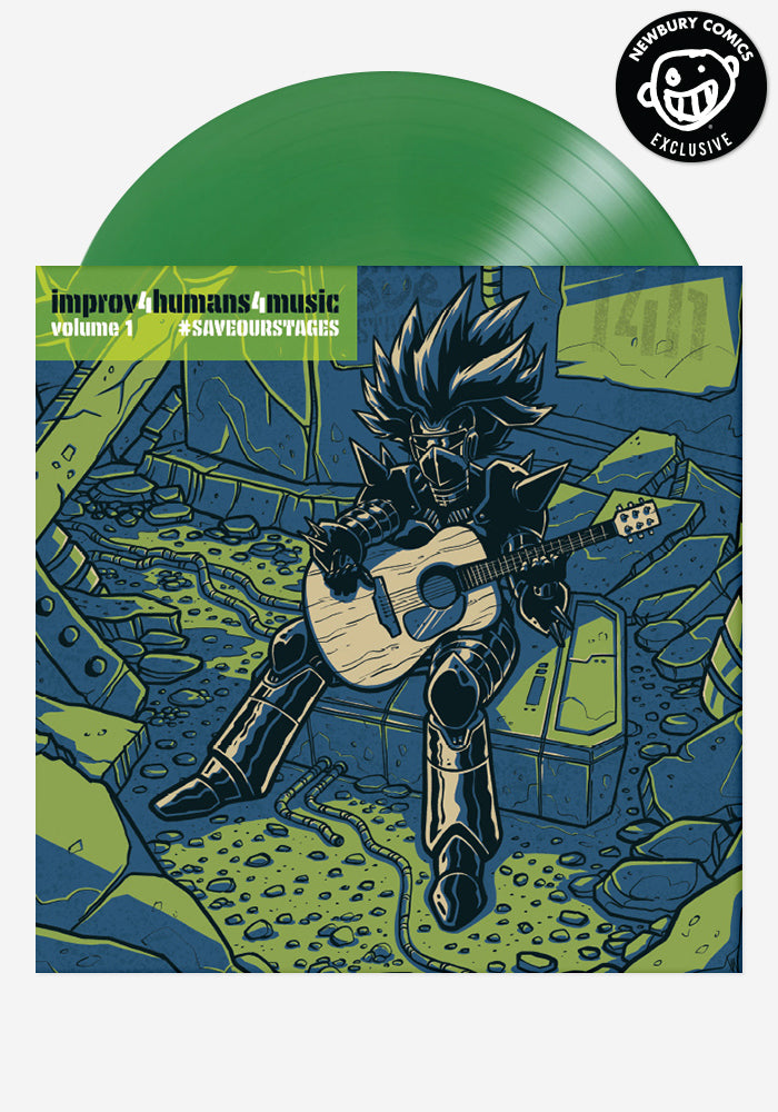 Various-Artists-Improv4humanz-Exclusive-Color-Vinyl-LP-2516990