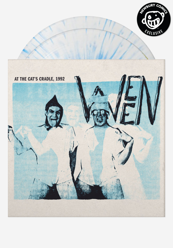 Ween-At-the-Cats-Cradle-92-Exclusive-Color-Vinyl-2LP-2551966